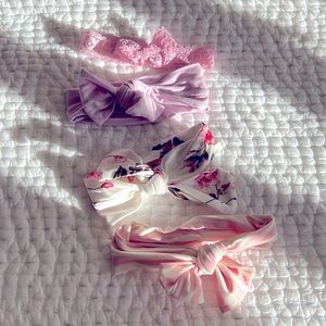 Set of 4 Knotted Headbands from Lou Lou and Co